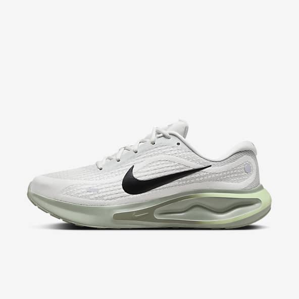 Nike white running trainers hotsell